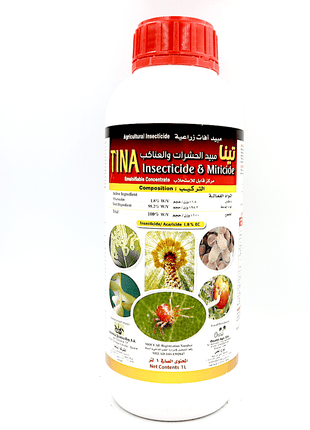 TINA® Insecticide-Mitcide EC | Abamectine 1.8% w/v 1Ltr