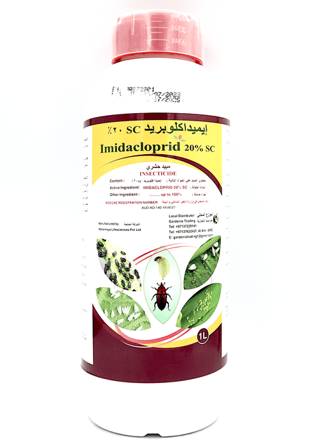 Imidacloprid® 20% SC Agricultural Insecticide 1 Ltr