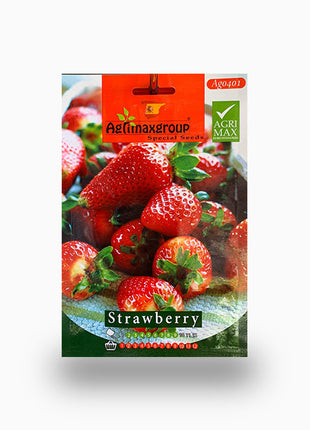Strawberry Agrimax seeds