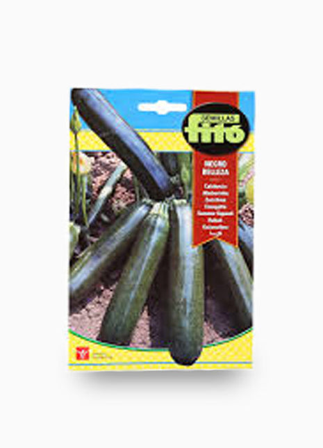 Summer Squash Negro Belleza 10g &#8211; Fito