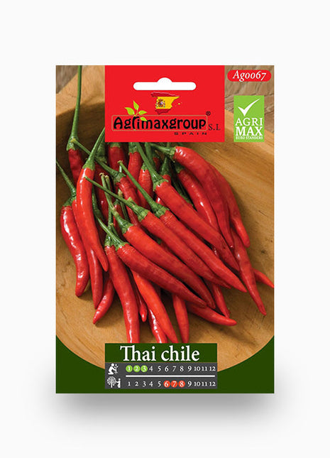 Thai Chili Agrimax Seeds