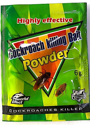 Cockroach Powder Bait 6g &#8220;To Eliminate Cockroach&#8221;.