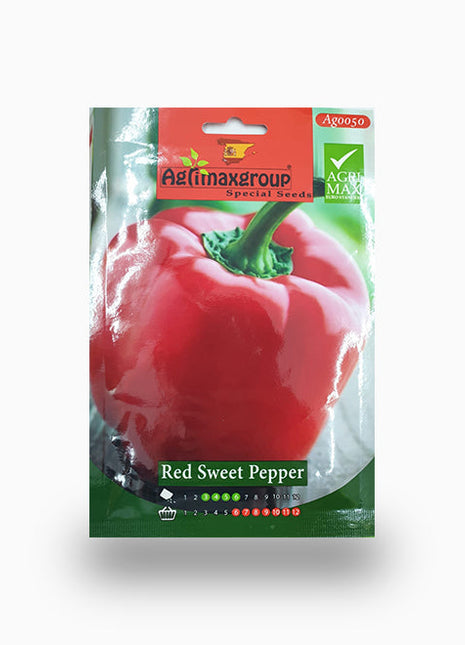 Red Sweet Pepper Agrimax seeds