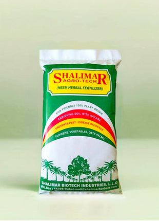 Shalimar Neem Herbal Fertilizer 20LB