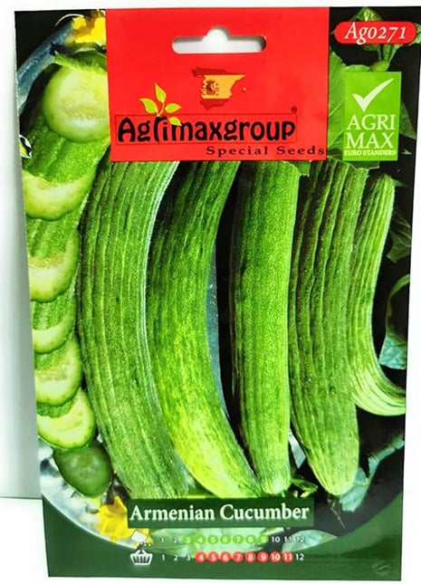 Armenian Cucumber Agrimax seeds