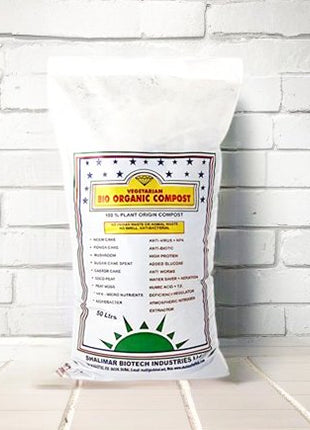 Vegetarian Bio Organic Compost 50 Ltr &#8220;No Smell&#8221;