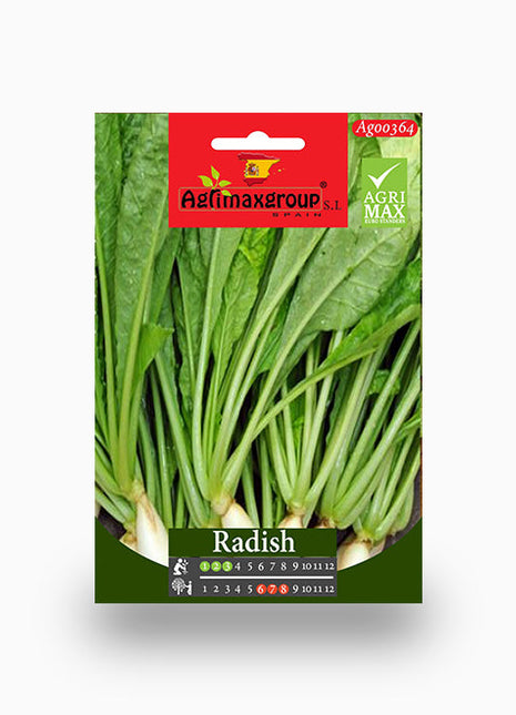 Raddish Leaf Agrimax seeds