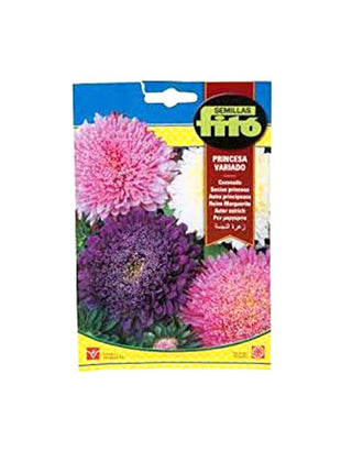 Mixed Aster Ostrich &#8211; Fito Seeds (2g)