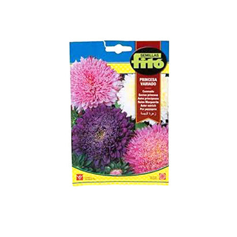 Mixed Aster Ostrich &#8211; Fito Seeds (2g)