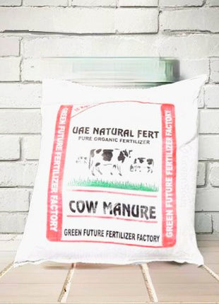 Cow Manure &#8220;Organic&#8221; 100% Natural Fertilizer 10,16 &#038; 25Kg سماد البقر