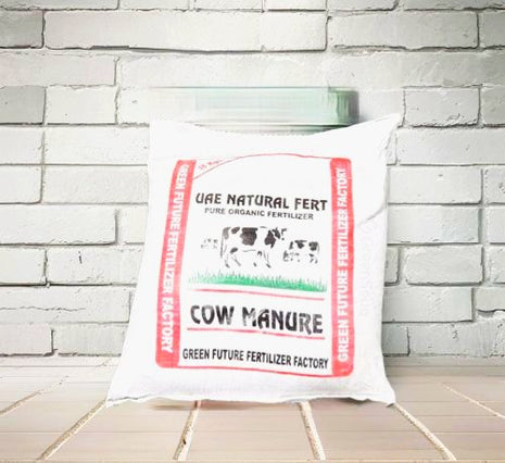 Cow Manure &#8220;Organic&#8221; 100% Natural Fertilizer 10,16 &#038; 25Kg سماد البقر