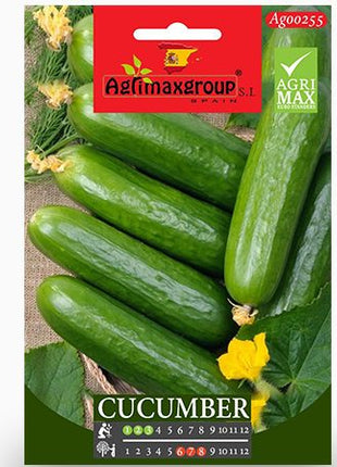Cucumber Agrimax Seeds