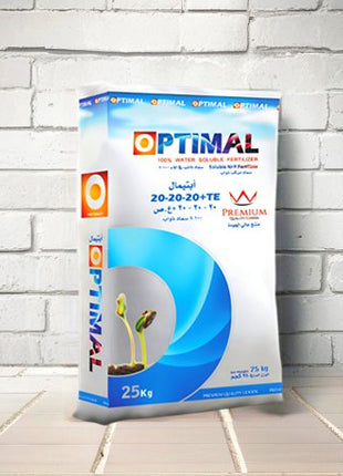 Optimal NPK 20-20-20+TE &#8220;100% Water Soluble Fertilizer&#8221;