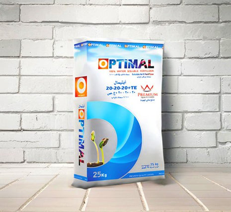 Optimal NPK 20-20-20+TE &#8220;100% Water Soluble Fertilizer&#8221;