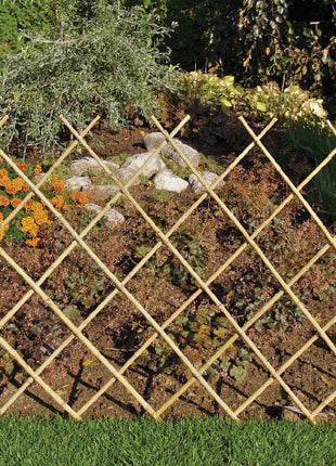 Bamboo garden trellis “Ideal For Climbing Plants”