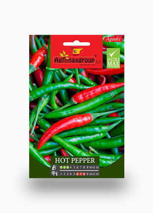 Hot Pepper Agrimax Seeds