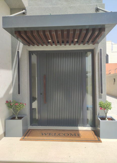 Desert Rose in Square Fiber Glass Pot (GRP) (50x50x50cm)