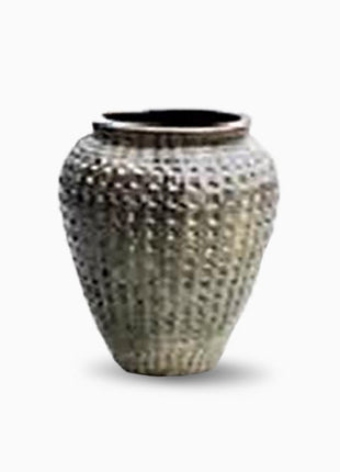 Glossy Black Diamond Jar 65CMH