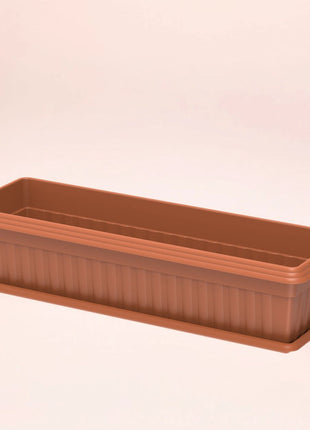 Cosmoplast Exotica Planter W/Tray