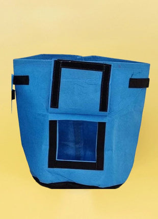 Aeration Fabric &#8220;window&#8221; Pot-Bag