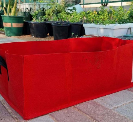 Aeration Fabric &#8220;Rectangular&#8221; Pot-Bag