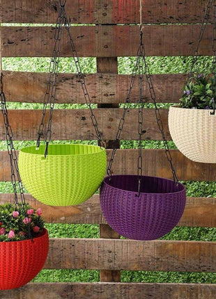 Hanging Modern Plastic Pot