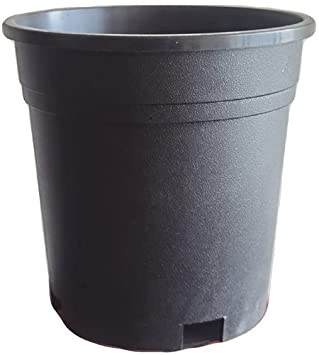 Nursery Plastic Pots &#8220;Black Plastic Pot&#8221;