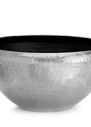 Classic &#8220;Aluminium&#8221; Hammered Bowl