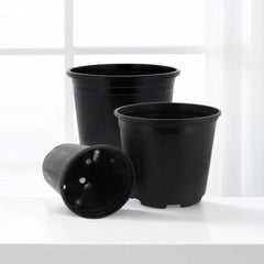 Nursery Plastic Pots &#8220;Black Plastic Pot&#8221;