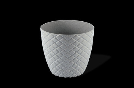 Diamond Plastic Flower Pot