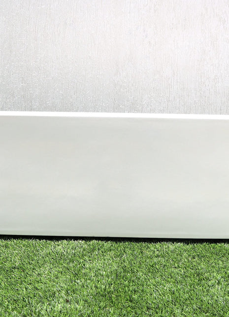 Rectangular GRP Pot 60x30x30cm Modern Durable Outdoor Planter