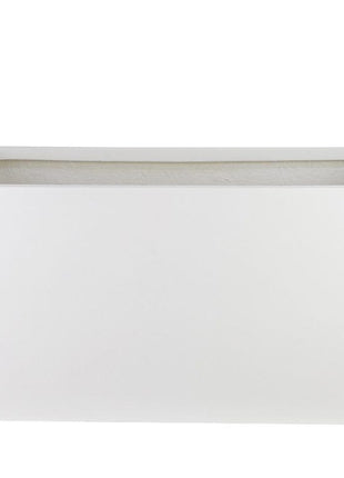 Rectangular GRP Pot 60x30x30cm Modern Durable Outdoor Planter