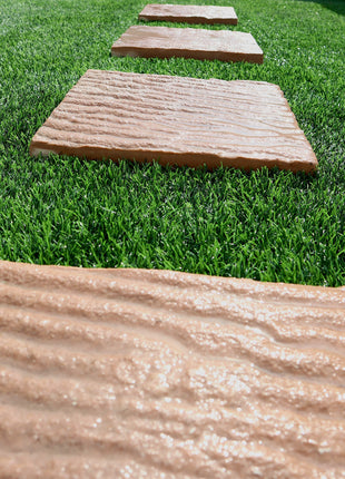 Garden stepping stones &#8220;Square&#8221; 30x30cm