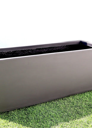 Rectangular GRP Pot 100x50x50cm Outdoor Planter