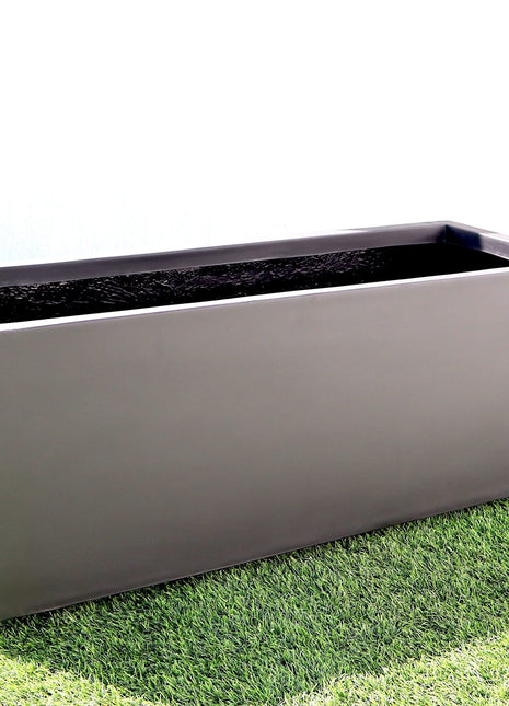 Rectangular GRP Pot 100x50x50cm Outdoor Planter