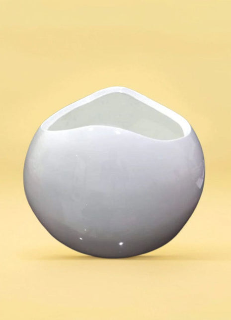 Oval GRP Pot 30x35cm Fiber glass