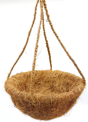 Coco Coir Pots Hanging &#8220;Round&#8221;