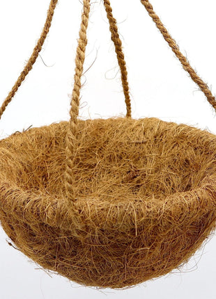Coco Coir Pots Hanging &#8220;Round&#8221;