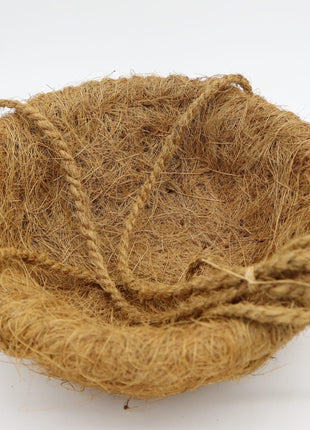 Coco Coir Pots Hanging &#8220;Round&#8221;