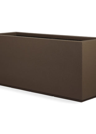 Rectangular GRP Pot Different Sizes Modern Durable Outdoor Planter Box
