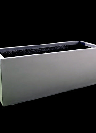 Rectangular GRP Pot Different Sizes Modern Durable Outdoor Planter Box