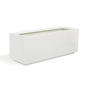 Rectangular GRP Pot Different Sizes Modern Durable Outdoor Planter Box