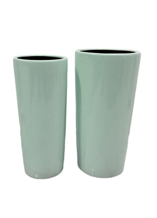 Sea Green Fancy Ceramic Pot