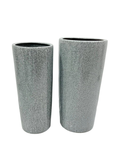 Granite Grey Fancy Ceramic Pot