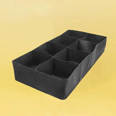 Garden Planter Plant Grow Bed 8 Grids Garden Bed Grow Bag Planting Container Bag for Vegetables