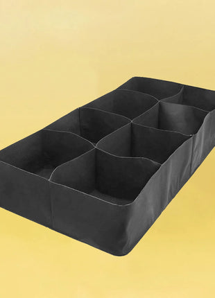 Garden Planter Plant Grow Bed 8 Grids Garden Bed Grow Bag Planting Container Bag for Vegetables
