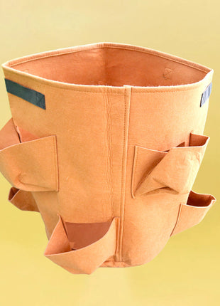 Strawberry Planter Bag – Vertical Garden Grow Bag for Potatoes, Herbs &#038; Vegetables