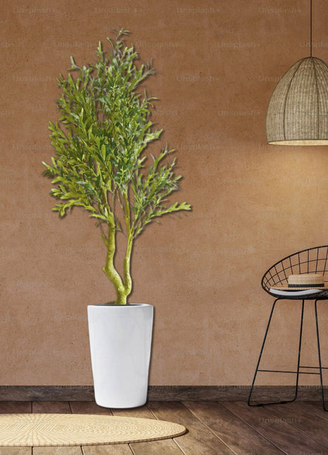 Artificial Olive Tree – 1.5 Meter Height | Realistic Fiber Plastic Trunk