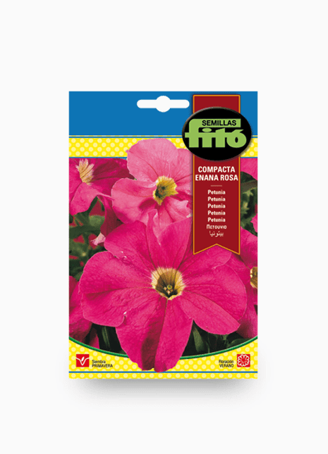 Petunia &#8220;Dwarf&#8221; Compact Rose 600mg &#8211; Fito