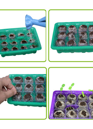 Peat Pellets or Peat Seeds Starters 3x3x1cm &#8220;Best way To Start Seeds&#8221;